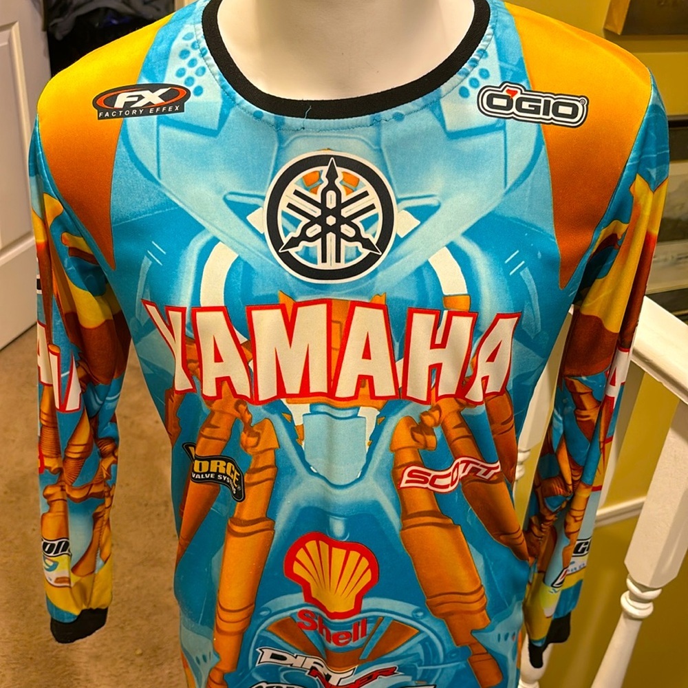 Yamaha motor cross vintage top